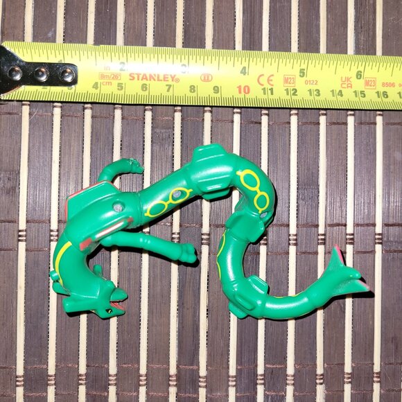 2015 Pokemon Rayquaza McDonalds Action Figure - Picture 5 of 9